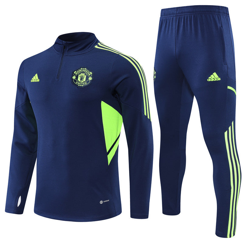 Manchester United 23/24 - Fato de Treino - 1/2 Zip