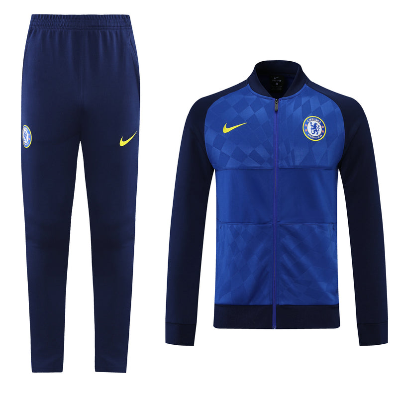 Chelsea 23/24 - Fato de Treino - Zip Completo