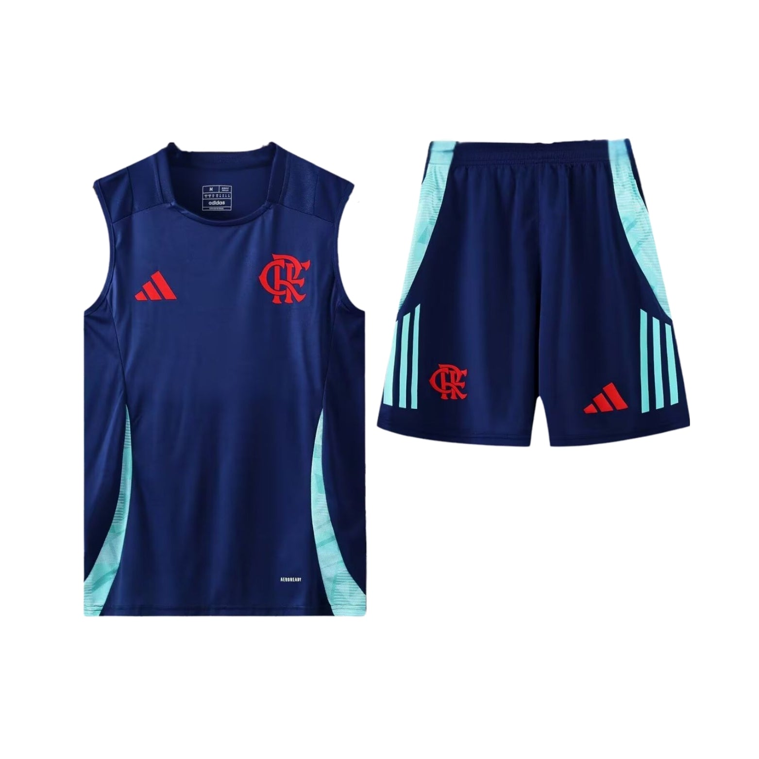 Flamengo 25/26 - Equipamento de Treino - Manga Cava