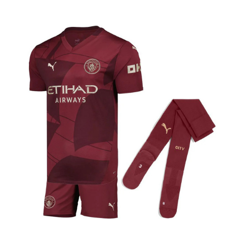 Kit de Criança - Manchester City Terceiro 24/25