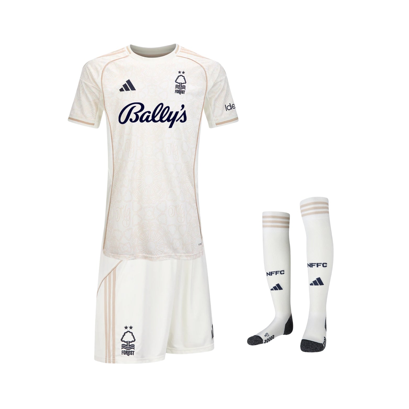 Kit de Criança - Nottingham Forest Alternativa 25/26