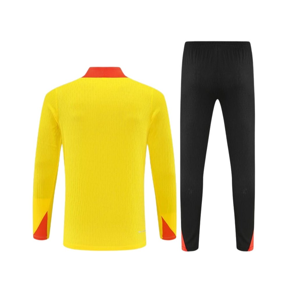 Brasil 25/26 - Fato de Treino - 1/2 Zip - Versão Jogador