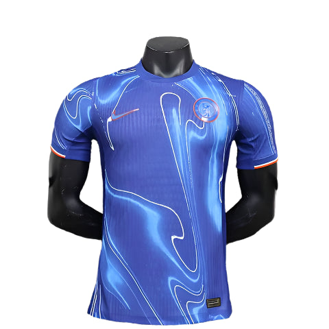 Chelsea Principal 24/25 - Sem Patrocínio - Versão Jogador