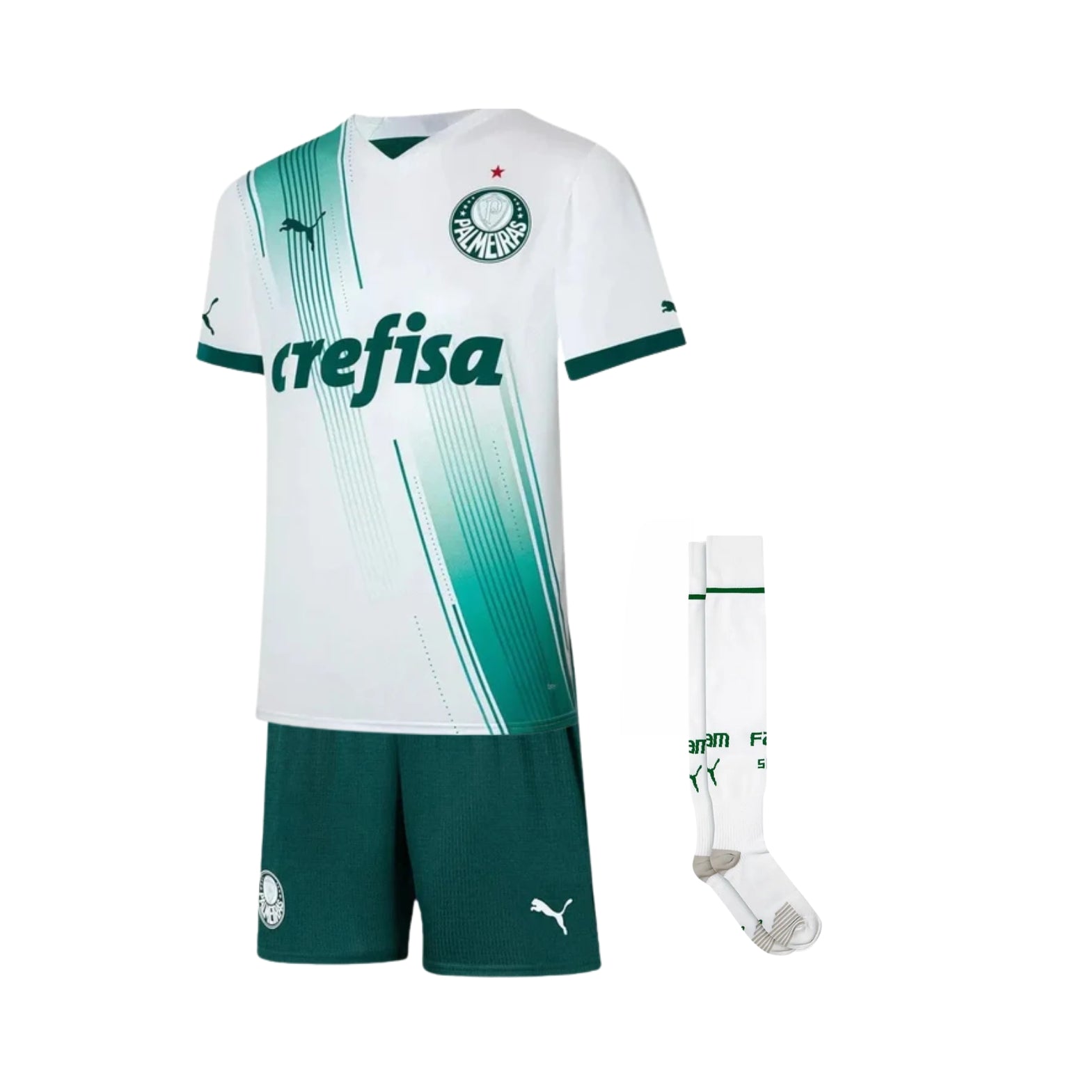 Kit de Criança - Palmeiras Alternativa 23/24