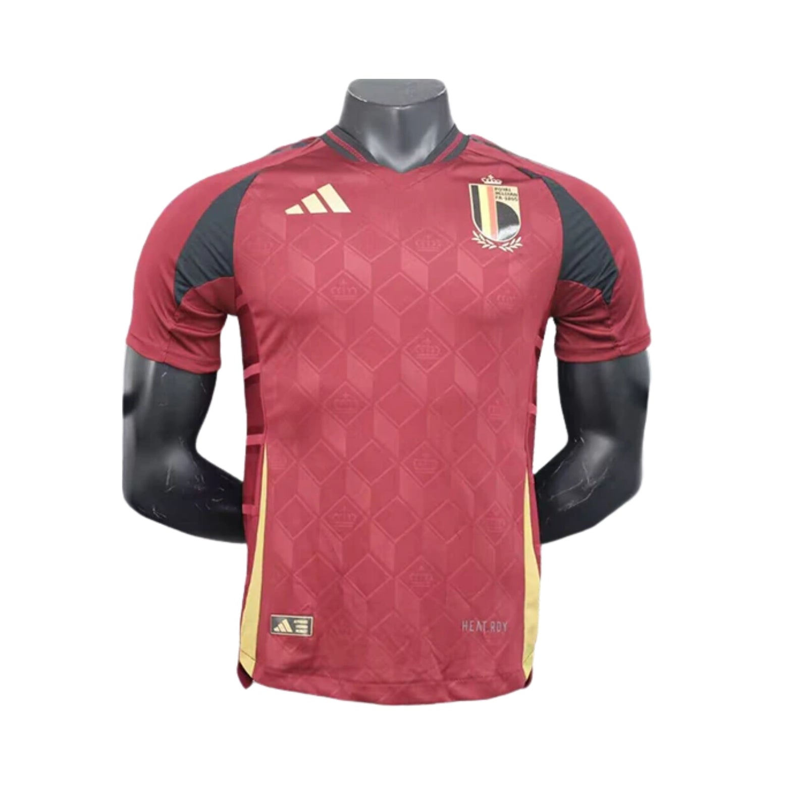 Bélgica Principal 24/25 - Versão Jogador - Euro 2024