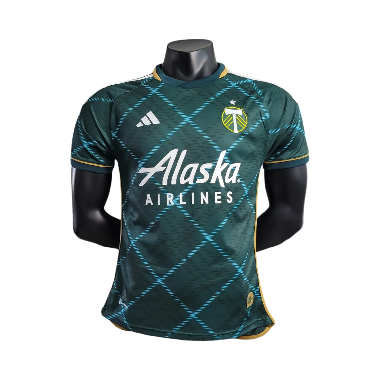Portland Timbers Domicile 23/24 – Version joueur