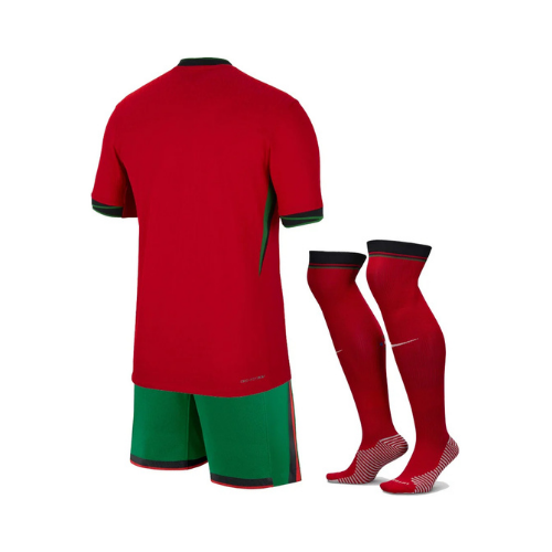 Kit de Criança - Portugal Principal 24/25 - Euro 2024
