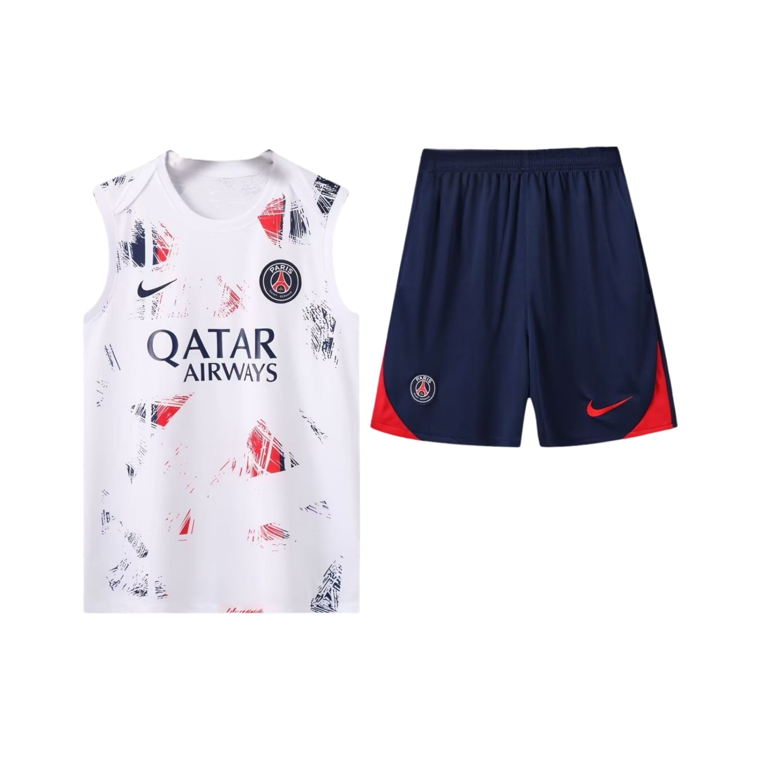 PSG 25/26 - Equipamento de Treino - Manga Cava