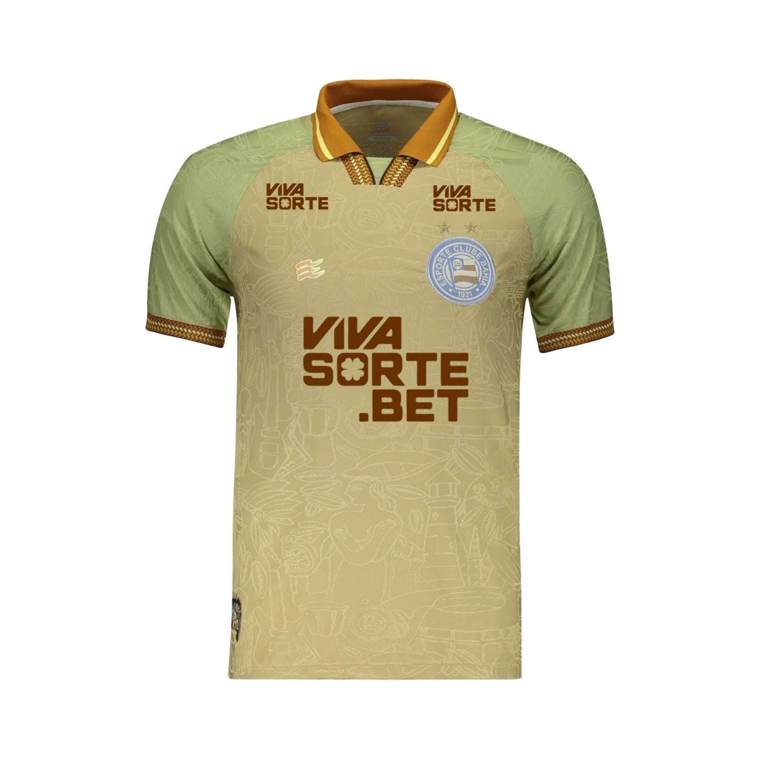 Bahia Edição Especial 25/26 - Todos os Patrocínios