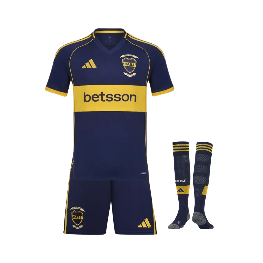 Kit de Criança - Boca Juniors Principal 25/26