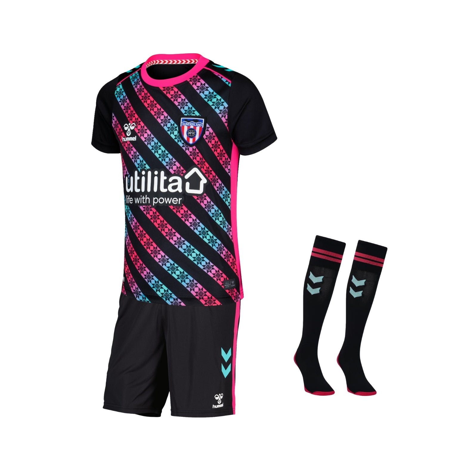 Kit de Criança - Sunderland Guarda-Redes 25/26