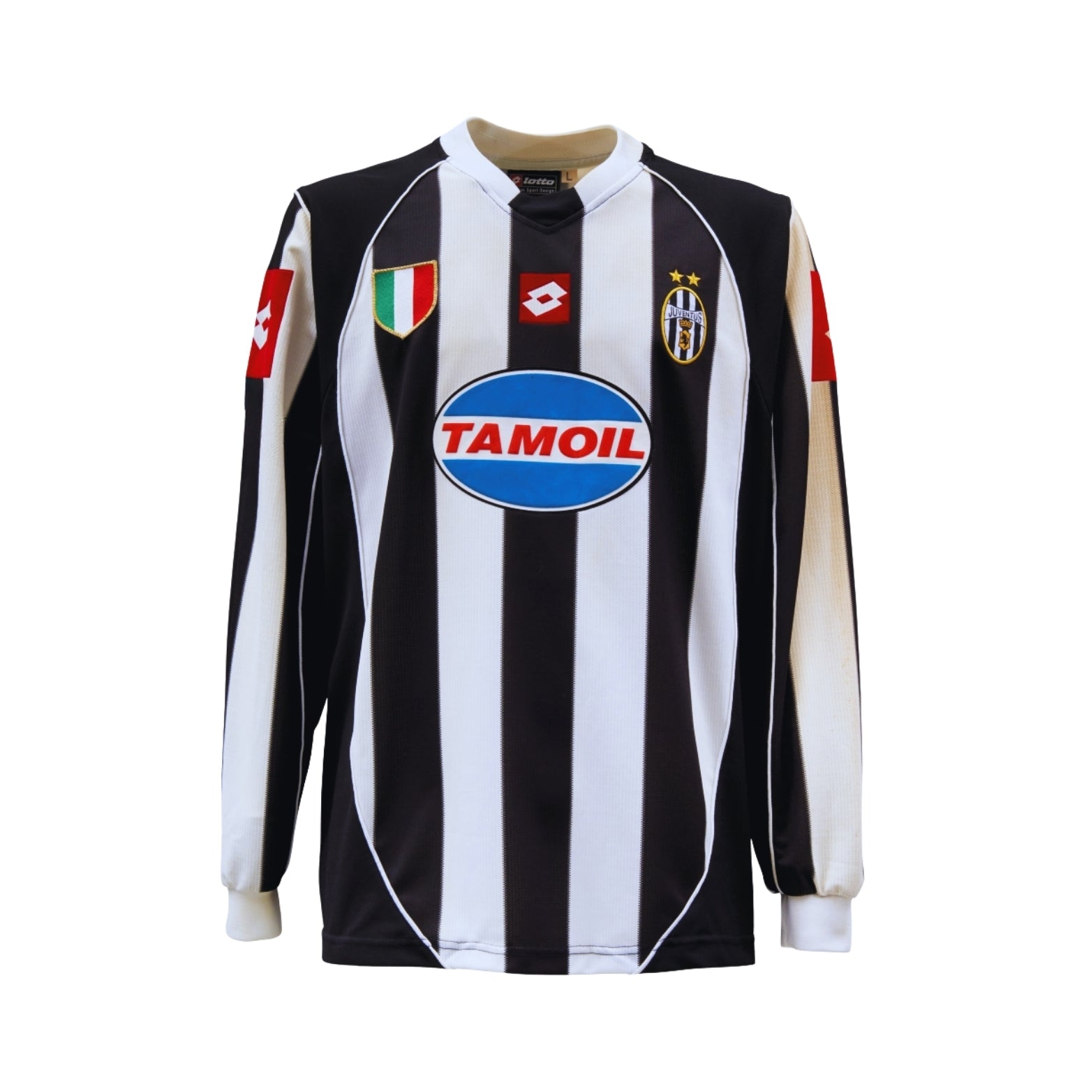 Juventus Home 02/03 - Long Sleeve