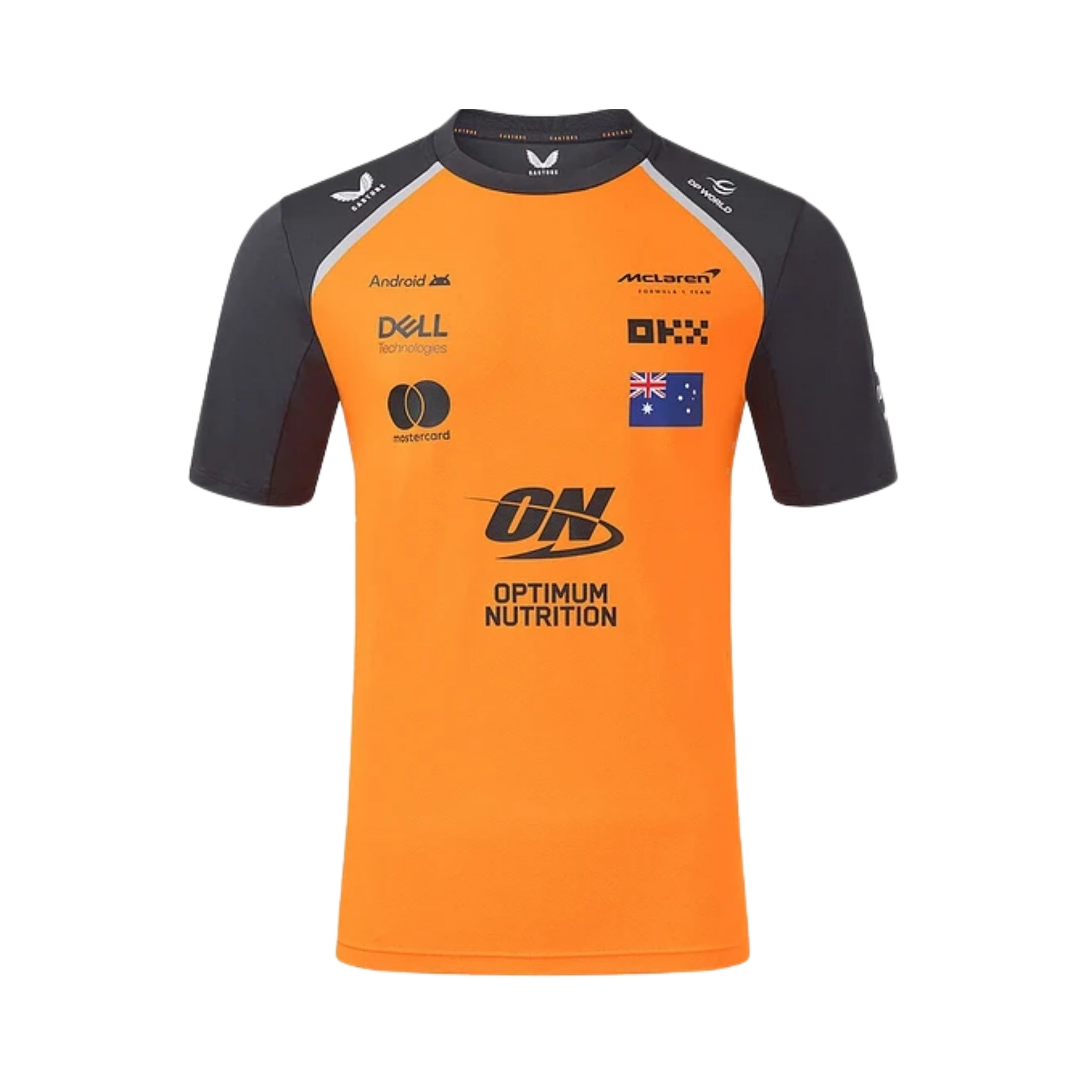 T-Shirt McLaren F1 2025 - Laranja