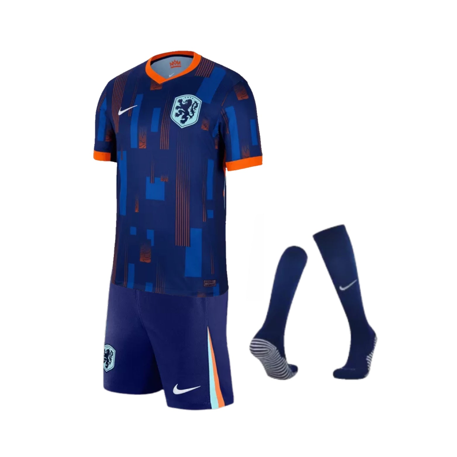 Kit de Criança - Holanda Alternativa 24/25 - Euro 2024