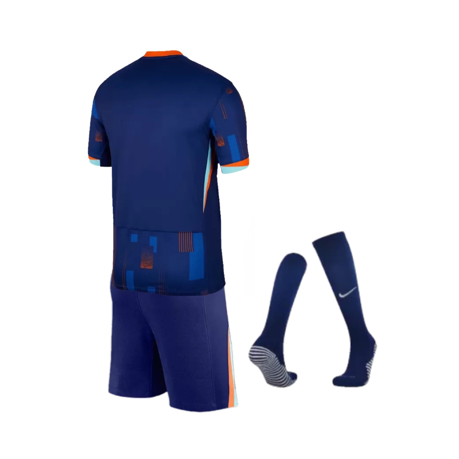 Kit de Criança - Holanda Alternativa 24/25 - Euro 2024