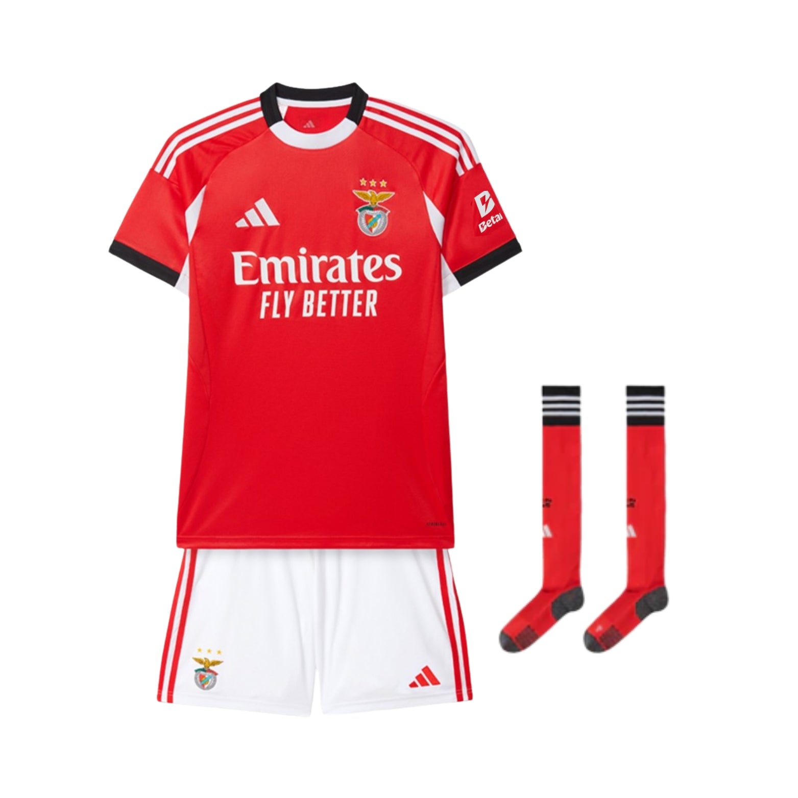 Kit de Criança - Benfica Principal 25/26