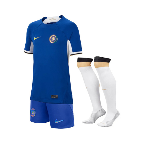 Chelsea Kids' Home Kit 23/24
