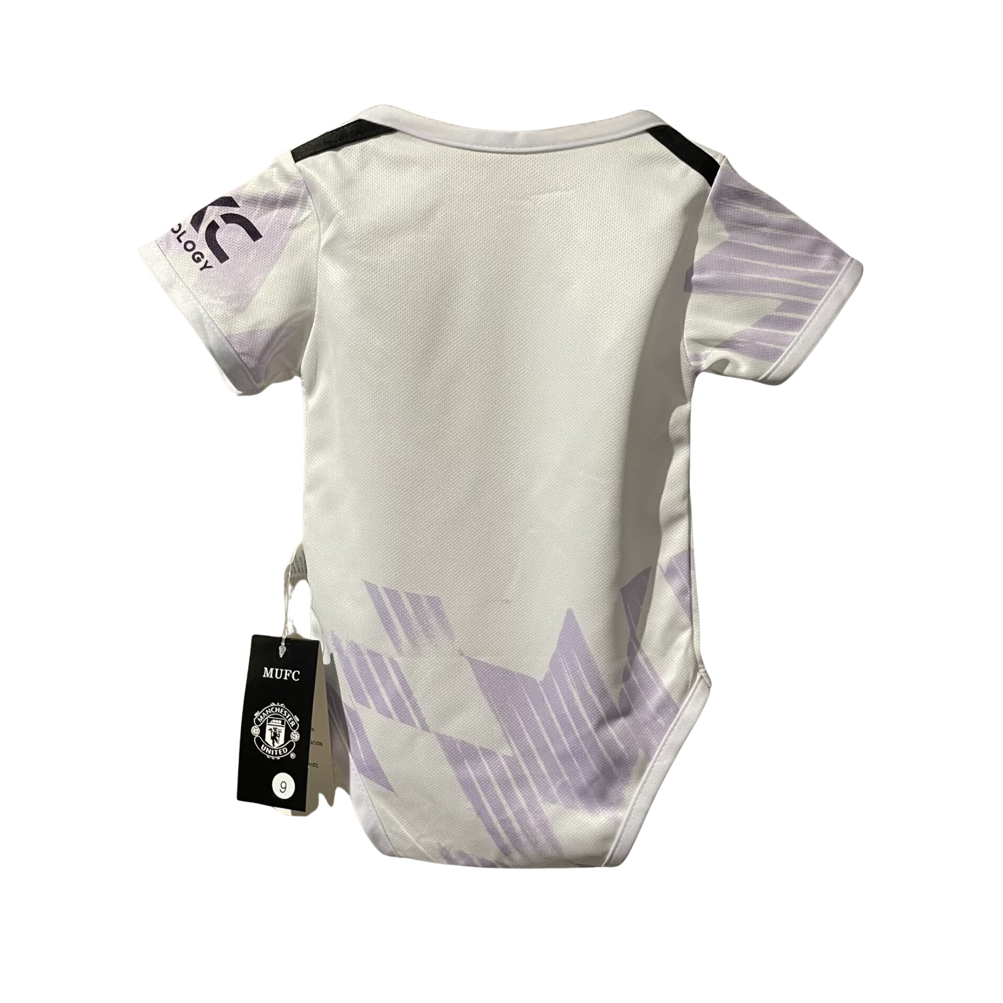 Bodie Bebé Manchester United Alternativa 25/26