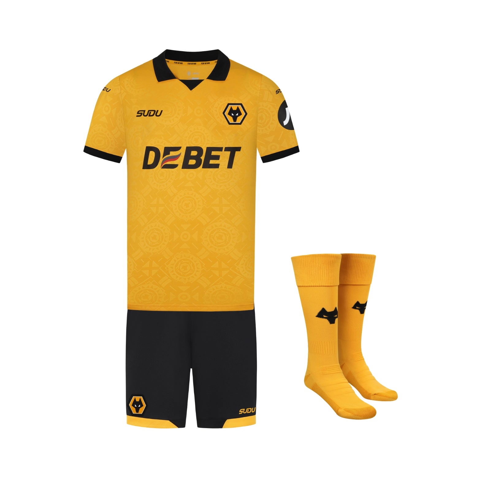 Kit de Criança - Wolves Principal 25/26