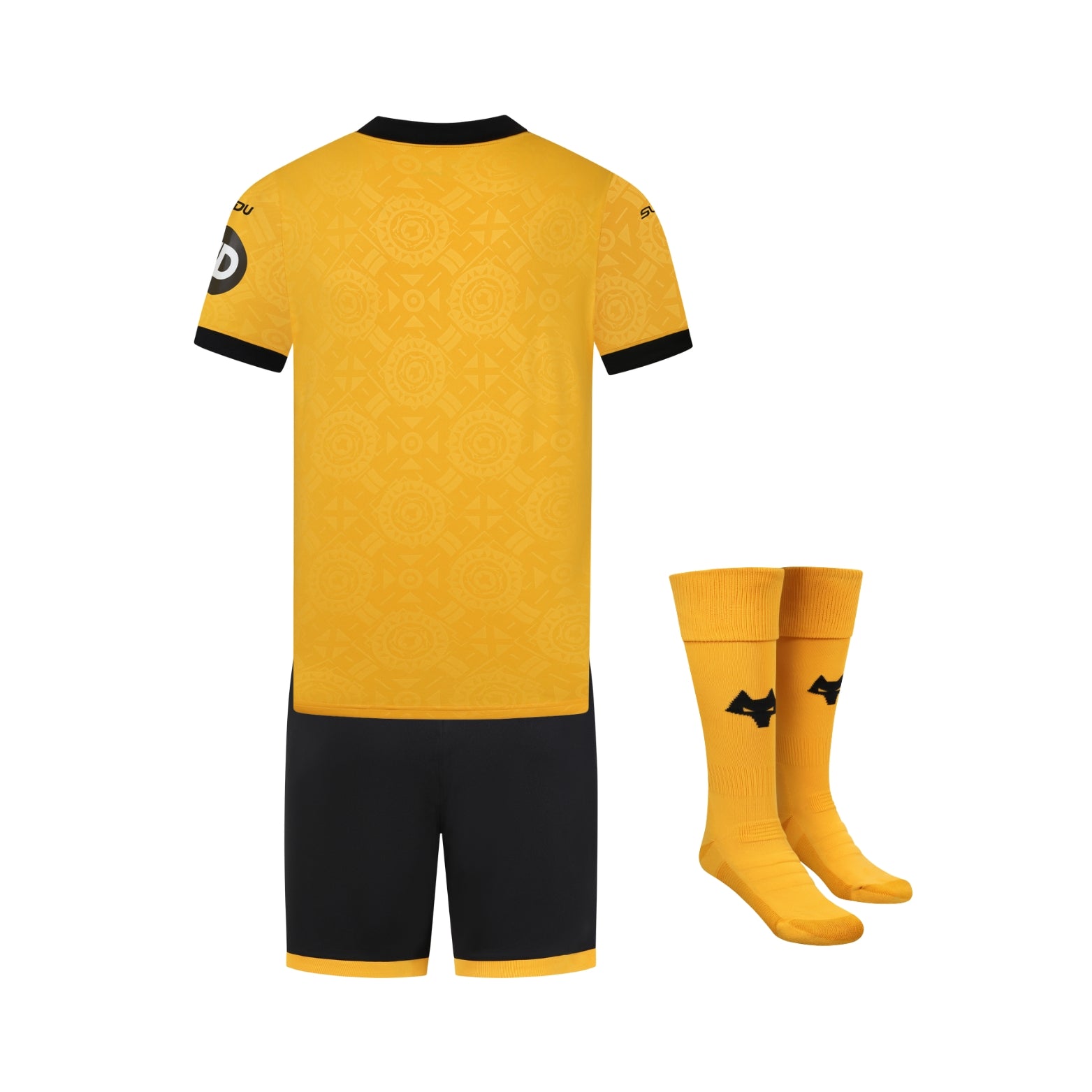Kit de Criança - Wolves Principal 25/26