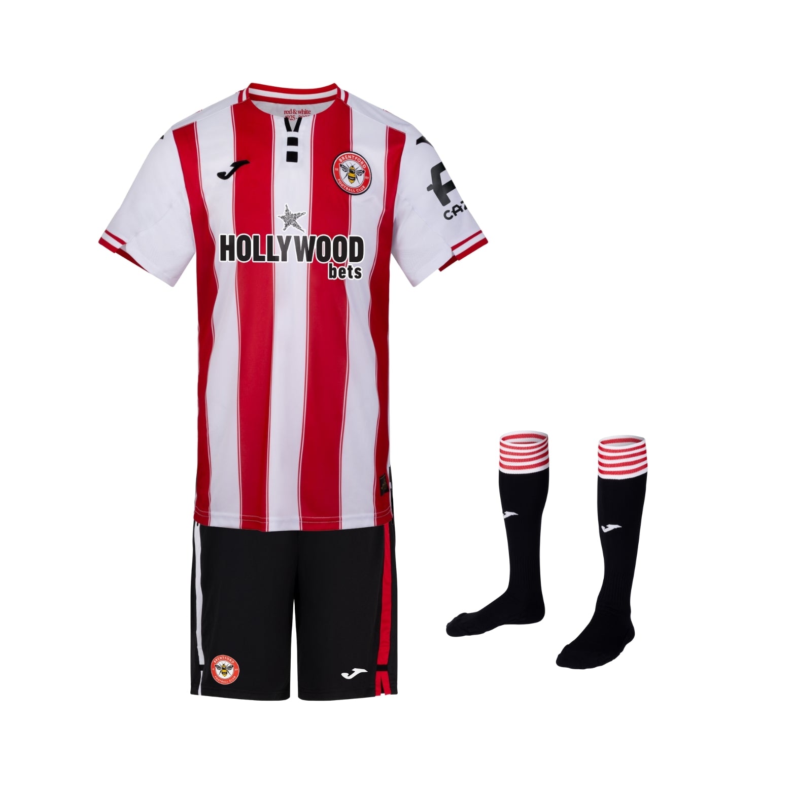 Kit de Criança - Brentford Principal 25/26