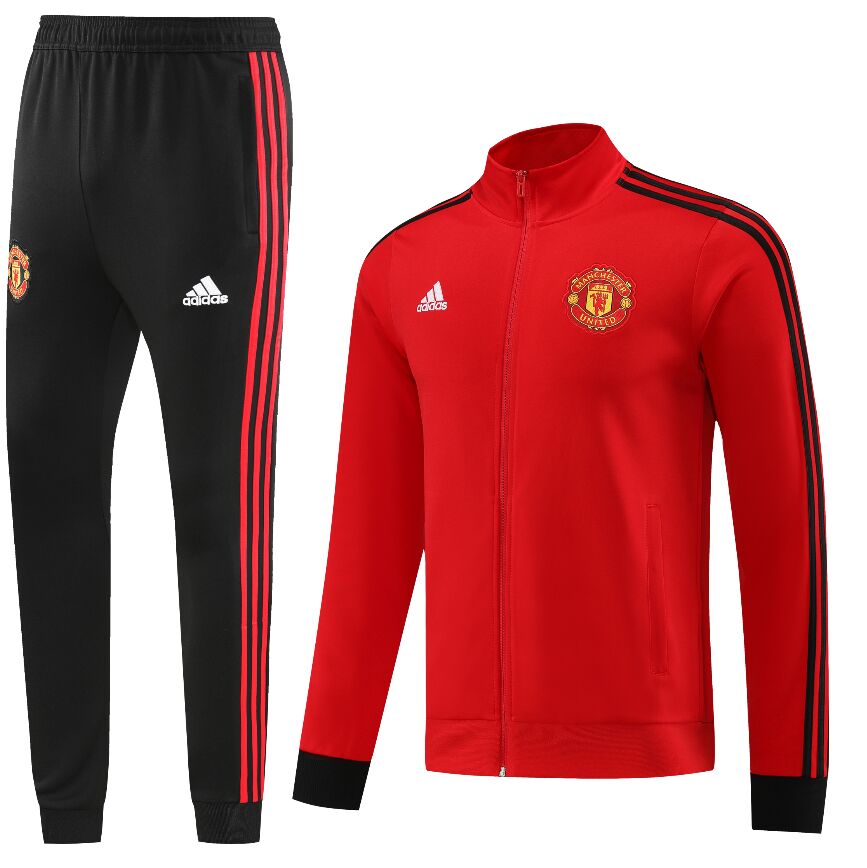 Manchester United 23/24 - Fato de Treino - Zip Completo