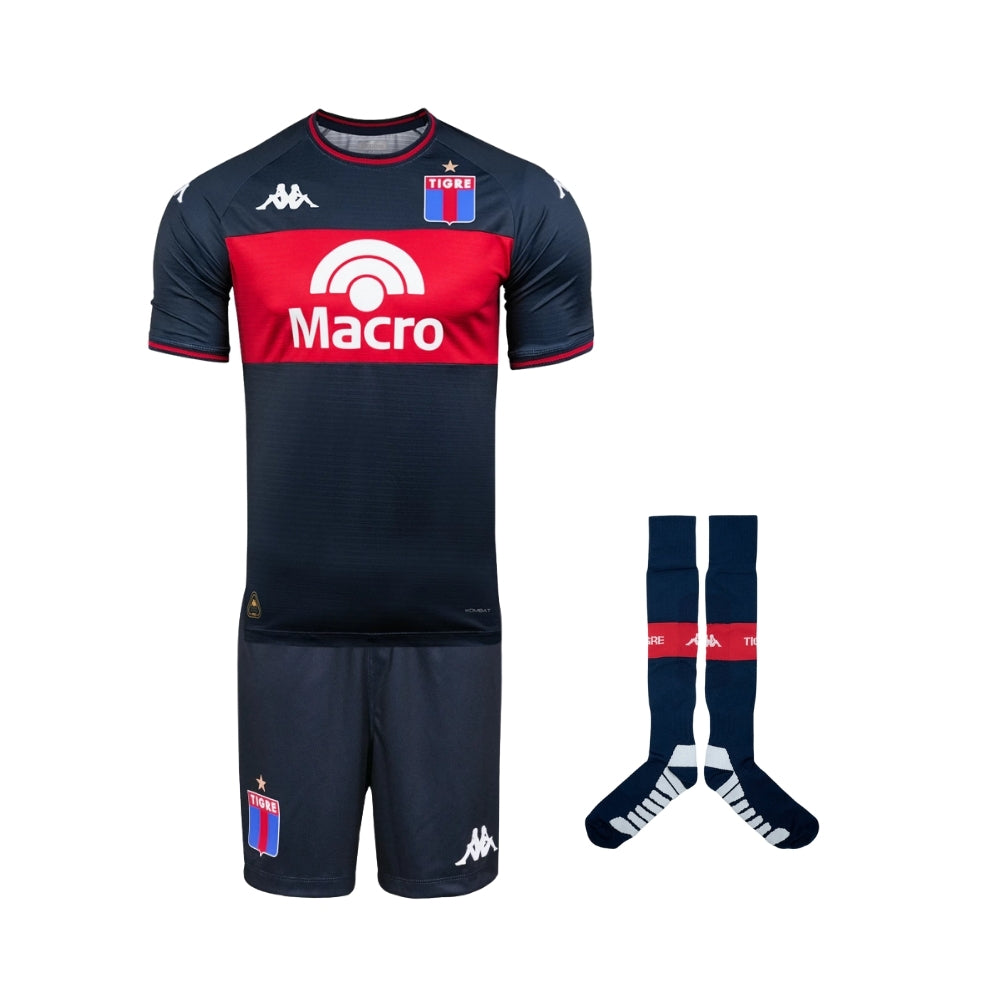 Kit de Criança - CA Tigre Principal 25/26