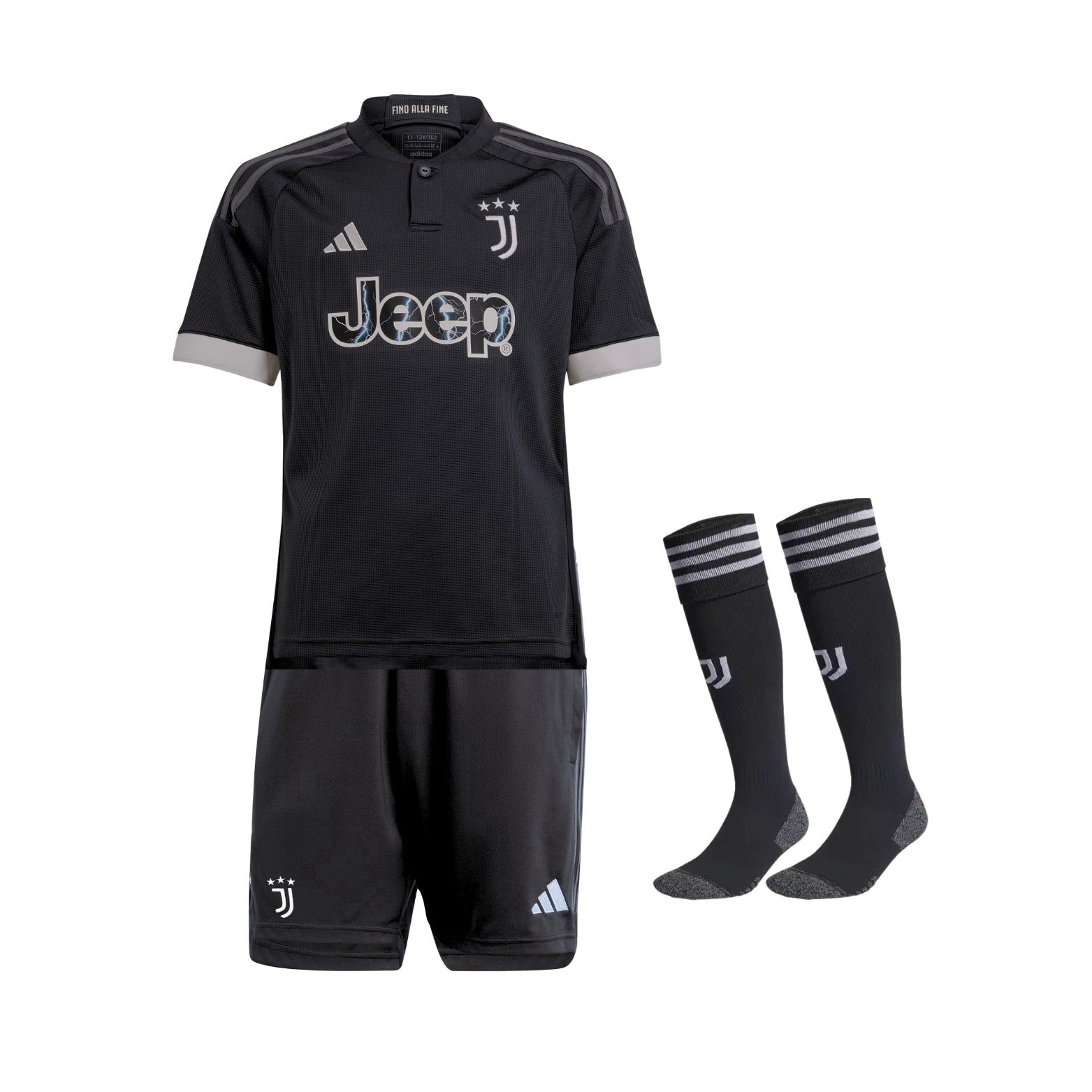 Mini-kit - Juventus Troisième 23/24