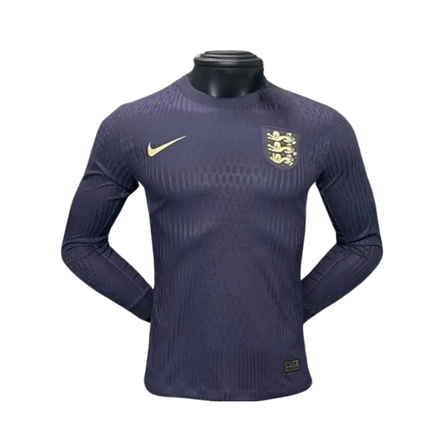 Inglaterra Alternativa 24/25 - Manga Comprida - Versão Jogador - Euro 2024