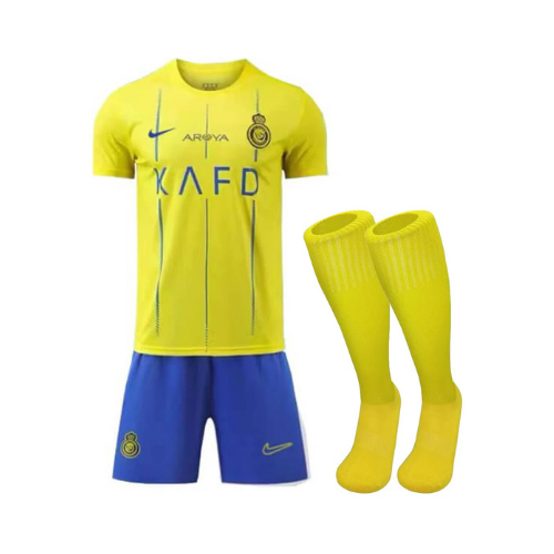 Mini-kit - Al-Nassr FC Domicile 23/24