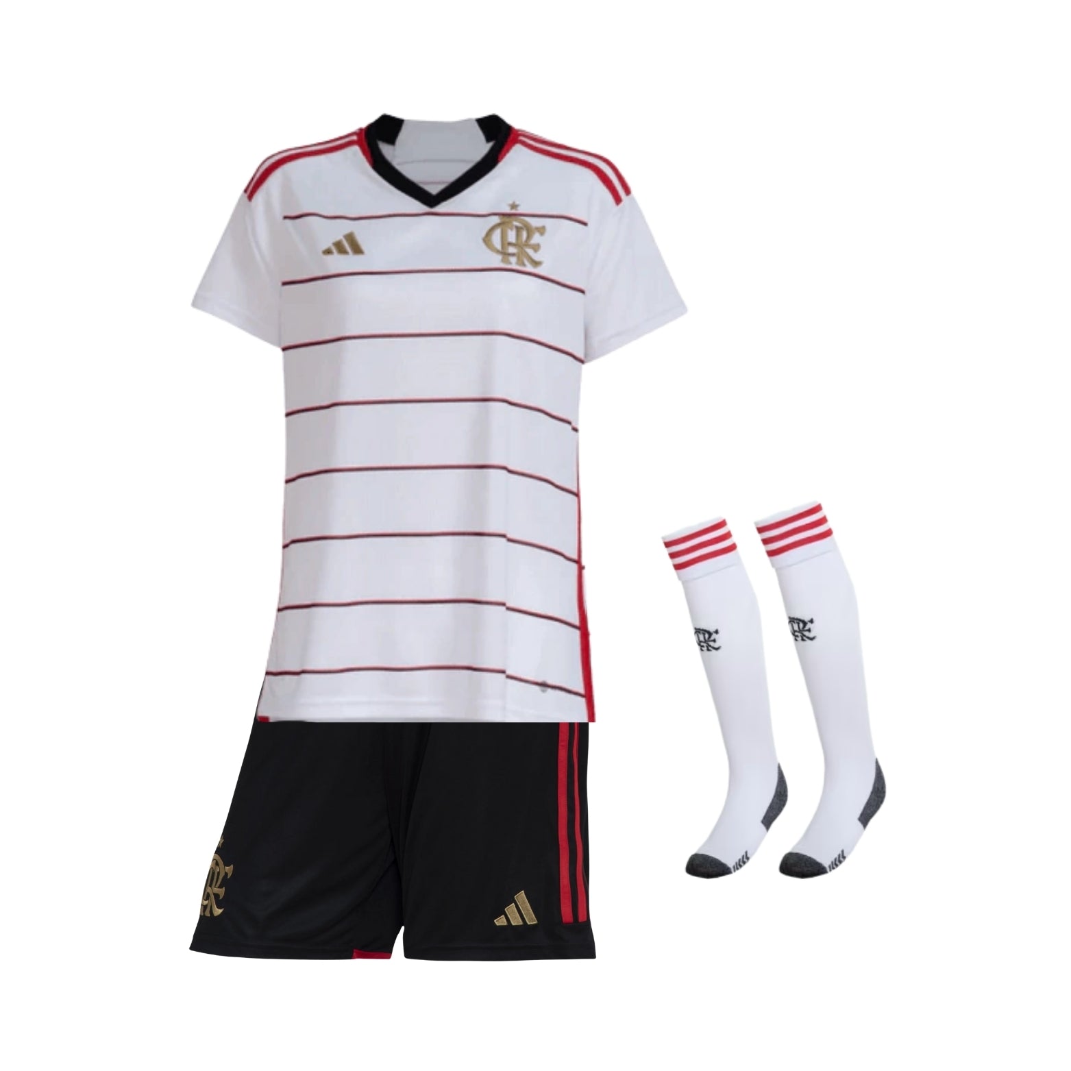 Kids Kit - Flamengo Alternative 23/24