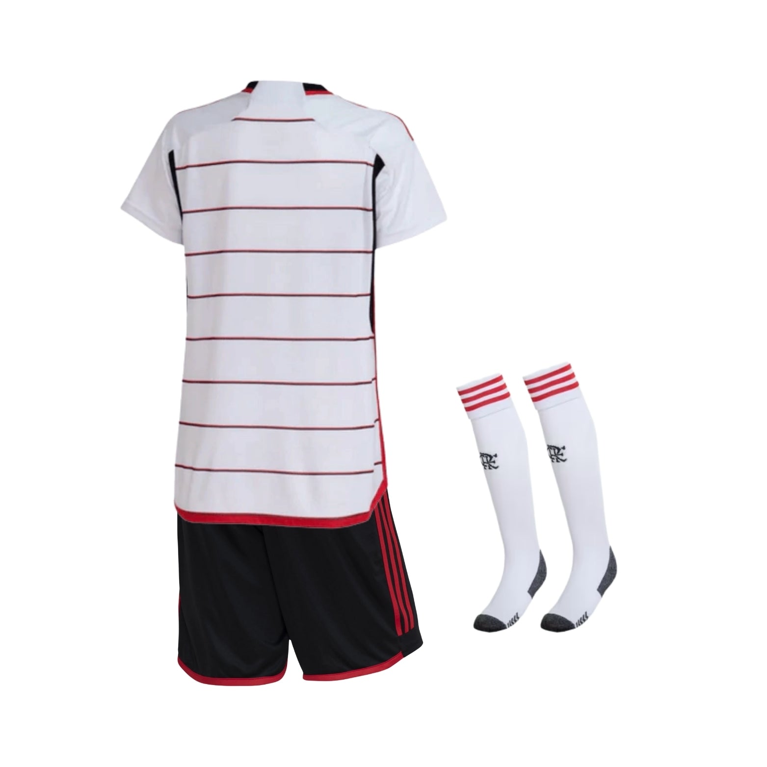 Kids Kit - Flamengo Alternative 23/24