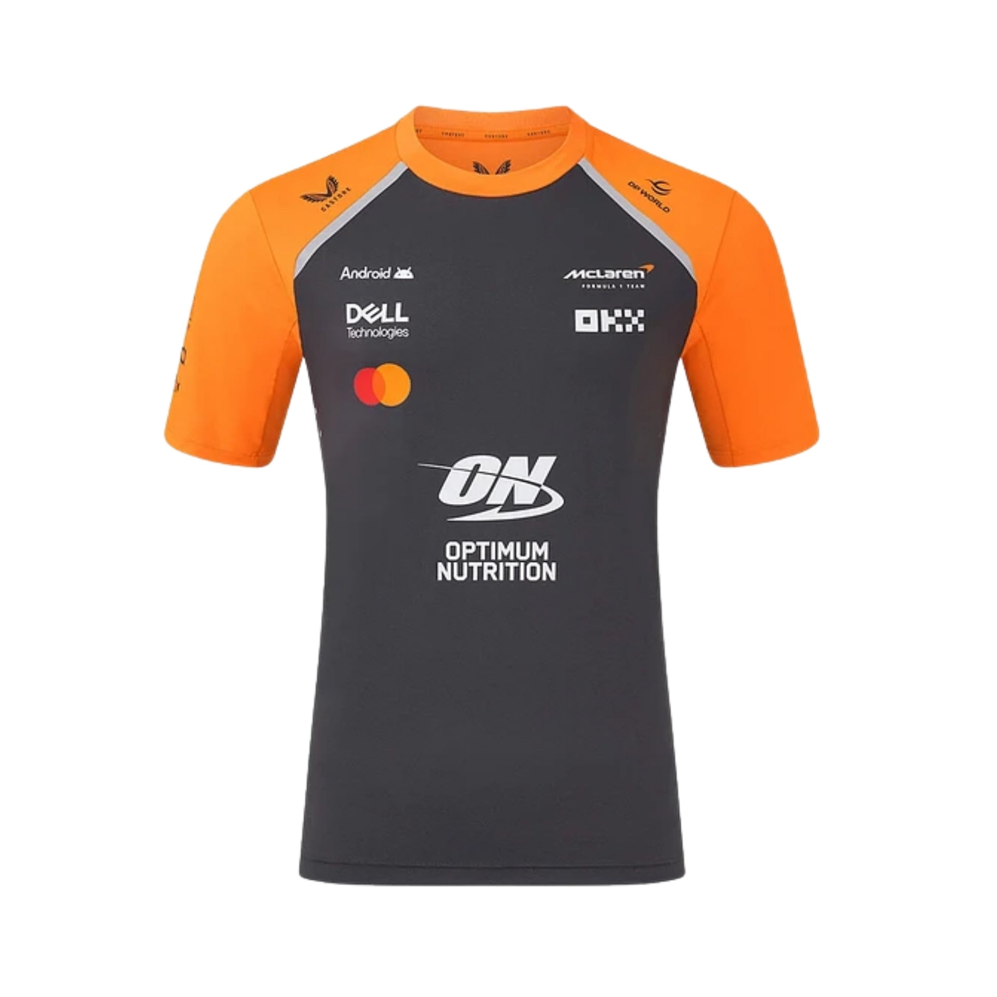 T-Shirt McLaren F1 2025 - Preta