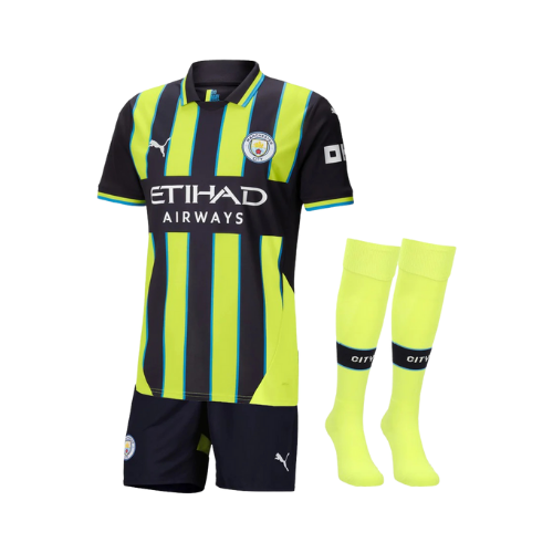Kit de Criança - Manchester City Alternativa 24/25