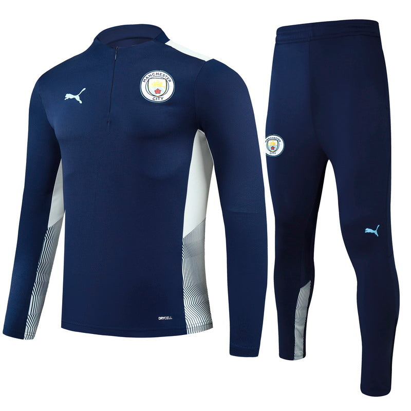 Manchester City 23/24 - Fato de Treino - 1/2 Zip