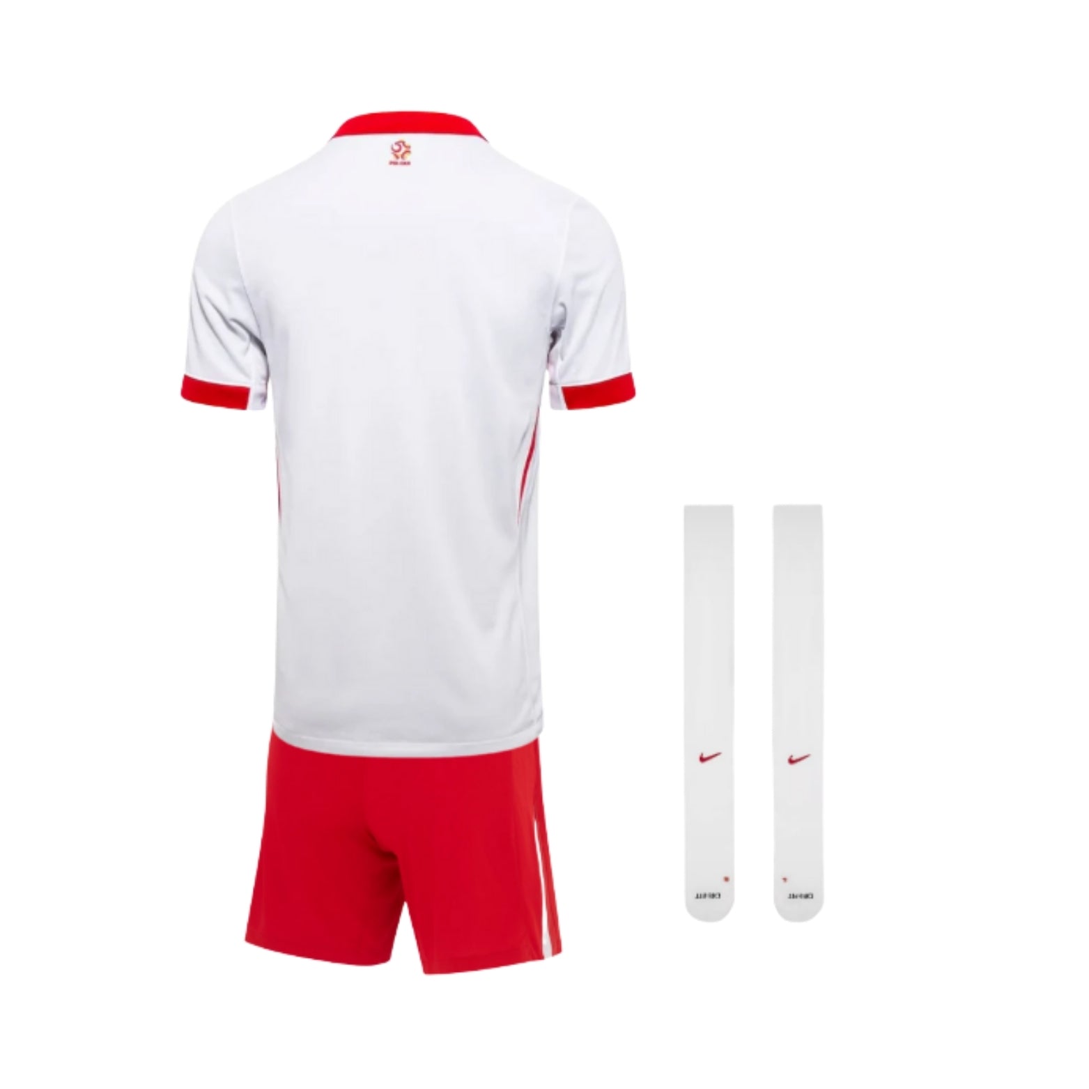 Kit de Criança - Polonia Principal 24/25 - Euro 2024