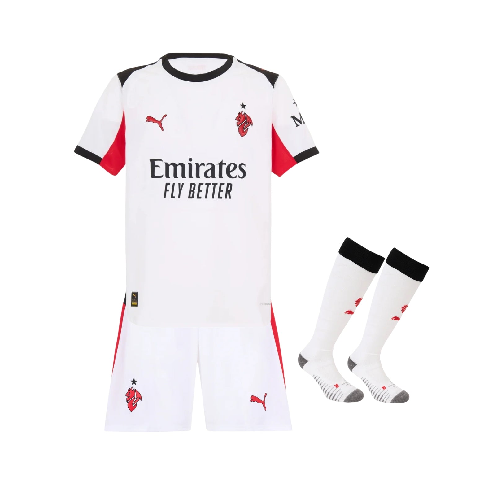 AC Milan 25/26 Kids Kit - Alternative