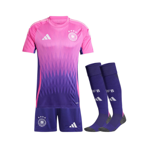 Kit de Criança - Alemanha Alternativa 24/25 - Euro 2024