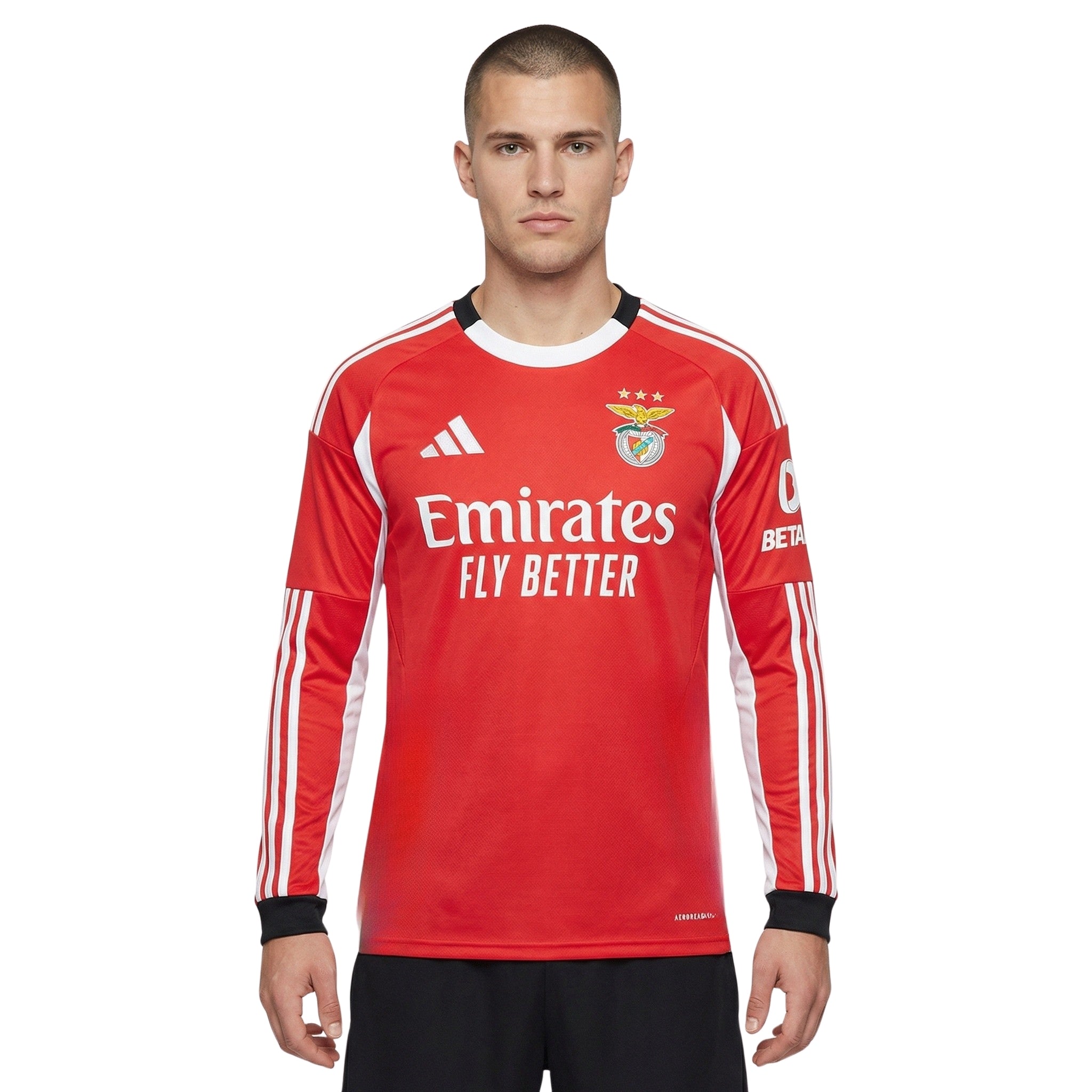 Benfica Principal 25/26 - Manga Comprida