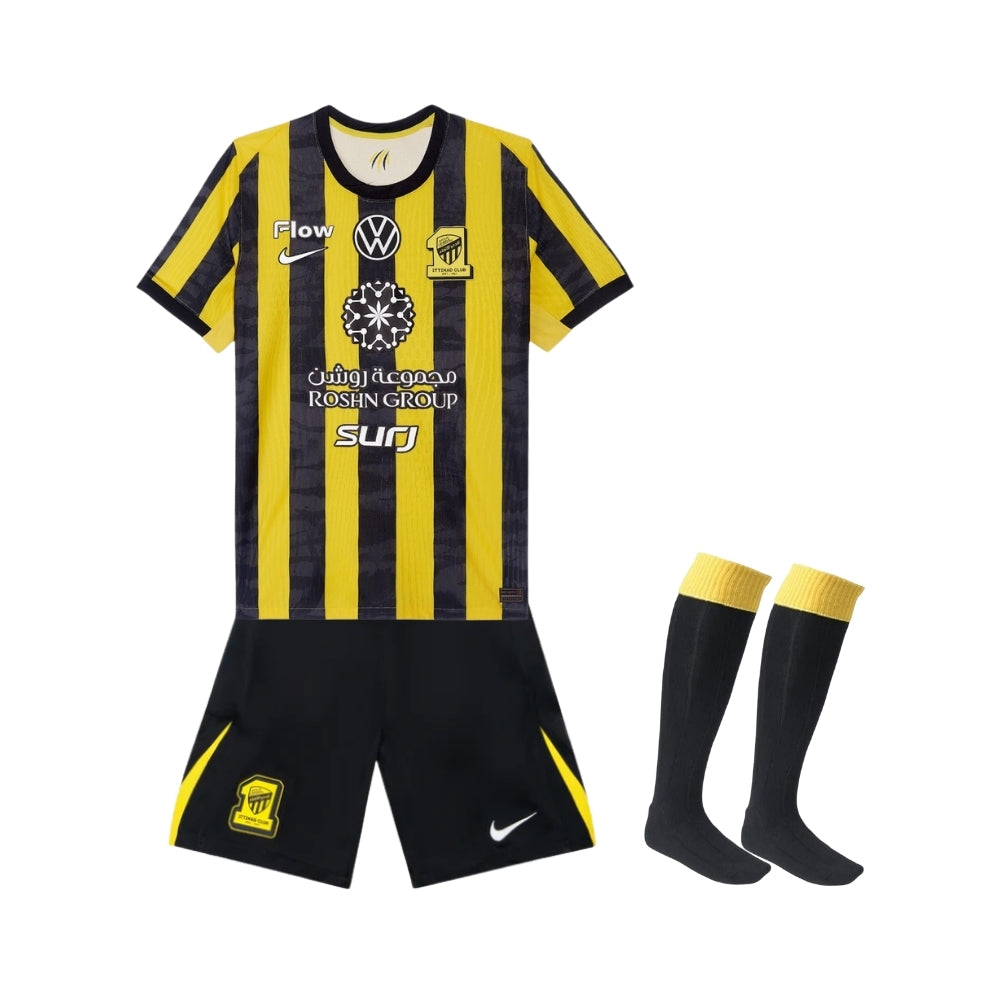 Kit de Criança - Al-Ittihad Club Principal 25/26