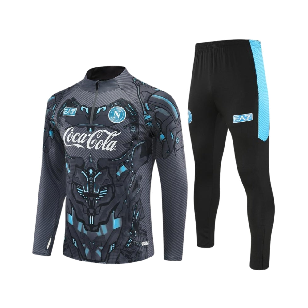 Nápoles 25/26- Fato de Treino - 1/2 Zip