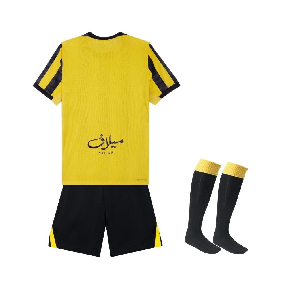 Kit de Criança - Al-Ittihad Club Principal 25/26