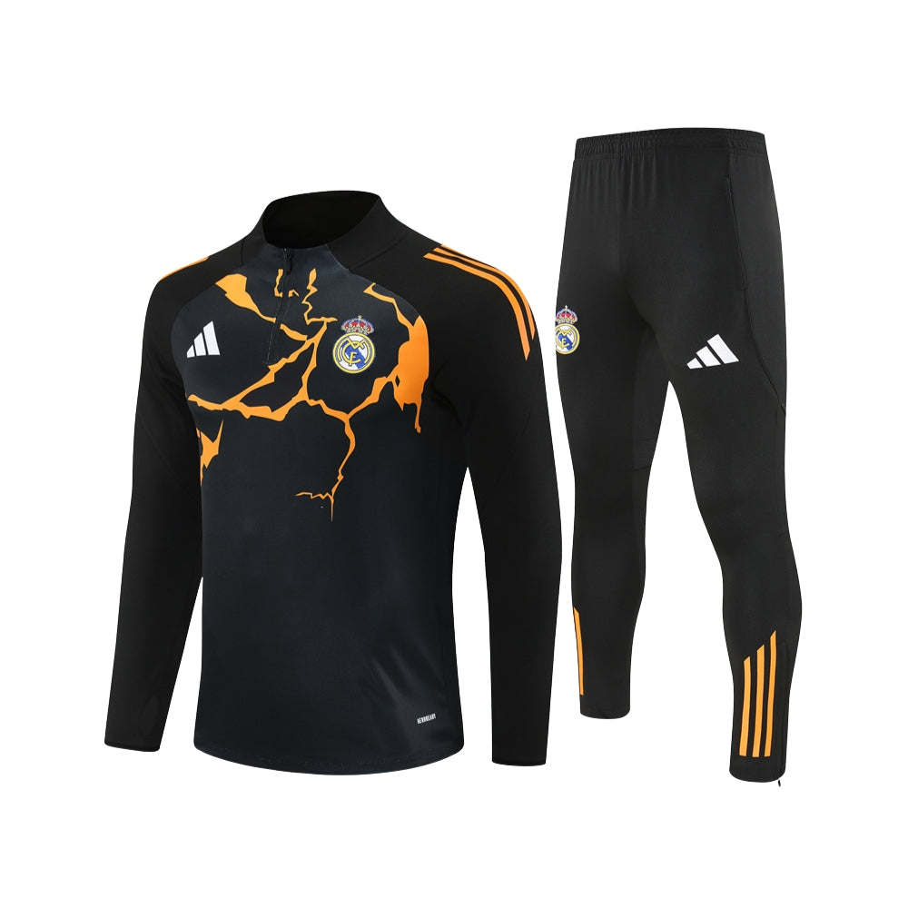 Real Madrid 25/26 - Fato de Treino - 1/2 Zip