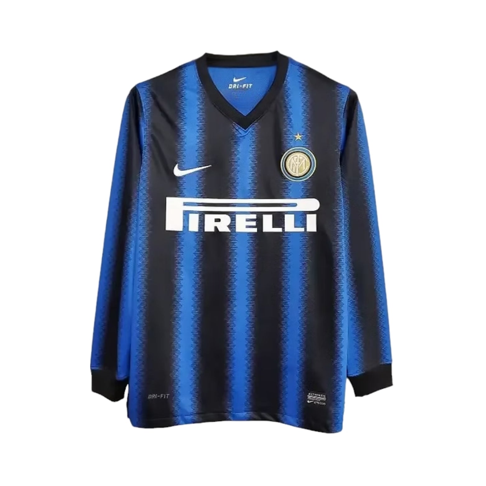 Inter Milan Home 10/11 - Long Sleeve