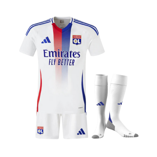 Children's Kit - Olympique Lyon Home 24/25