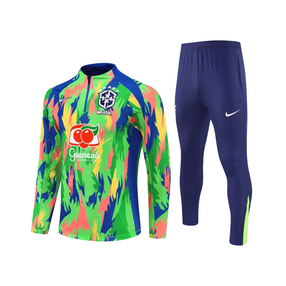Brasil 25/26 - Fato de Treino - 1/2 Zip