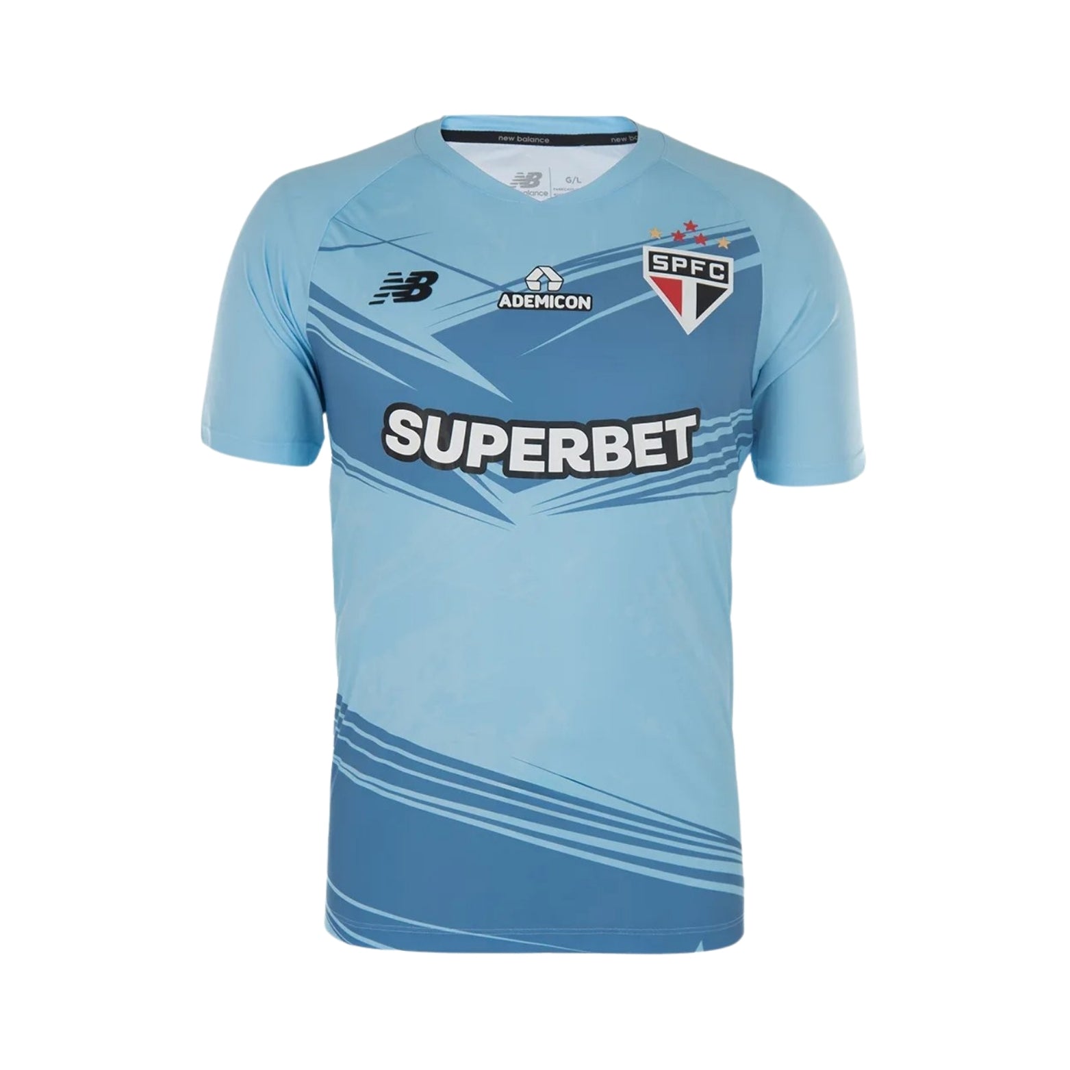 São Paulo Guarda-Redes 25/26 - Todos os Patrocínios