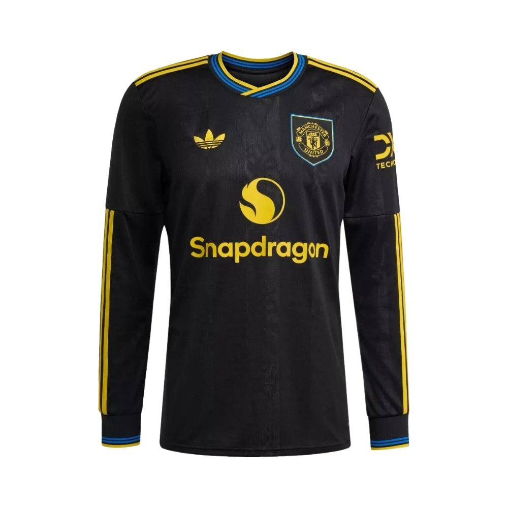 Manchester United Terceiro 25/26 - Manga Comprida