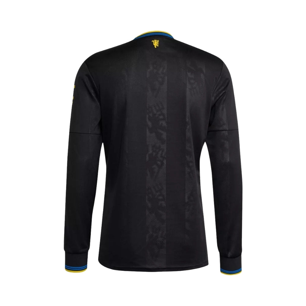 Manchester United Terceiro 25/26 - Manga Comprida