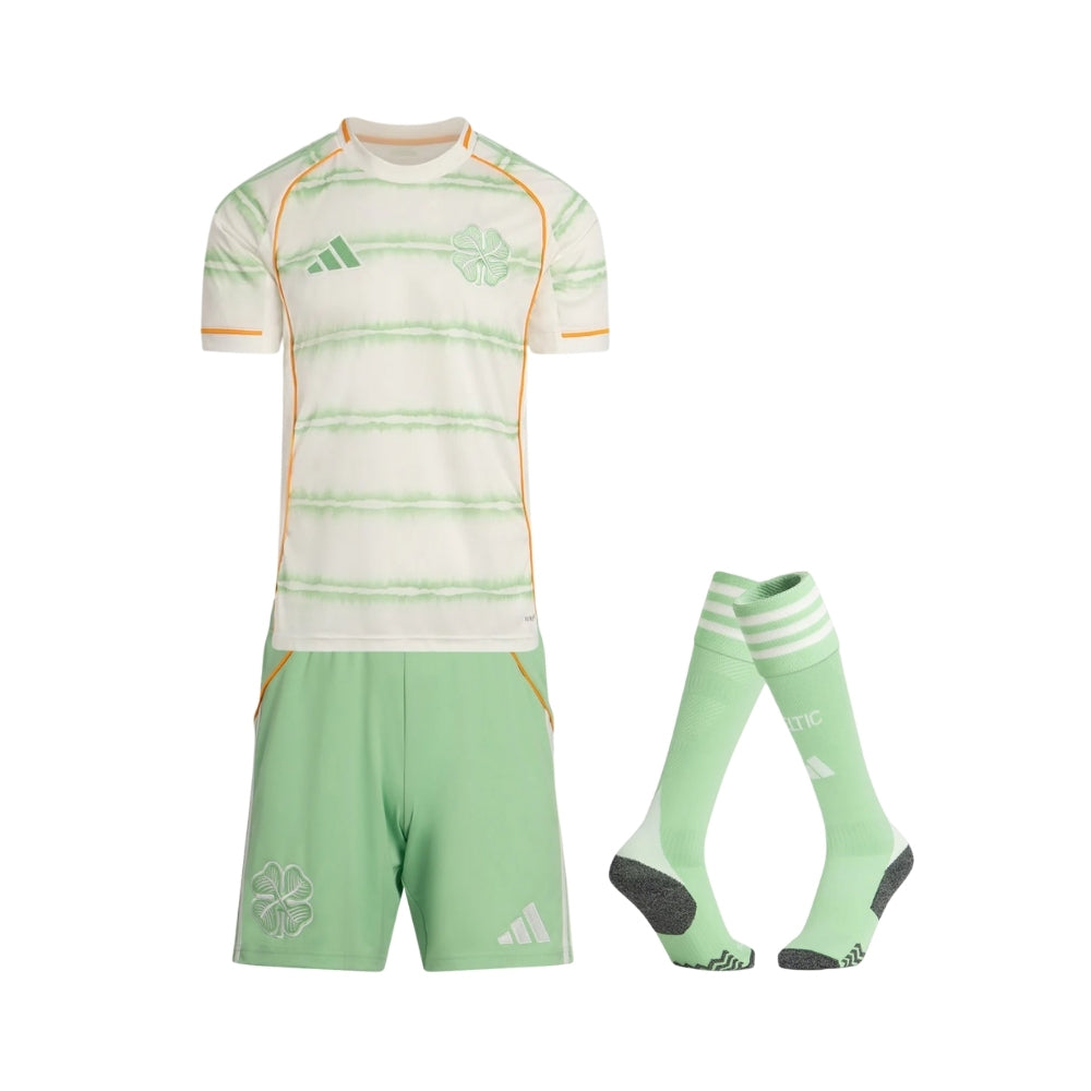 Kit de Criança - Celtic Terceiro 25/26
